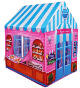 Indoor and Outdoor Kids Play Tent House for 10 Year Old Girls and Boys Childrens (Multicolor)